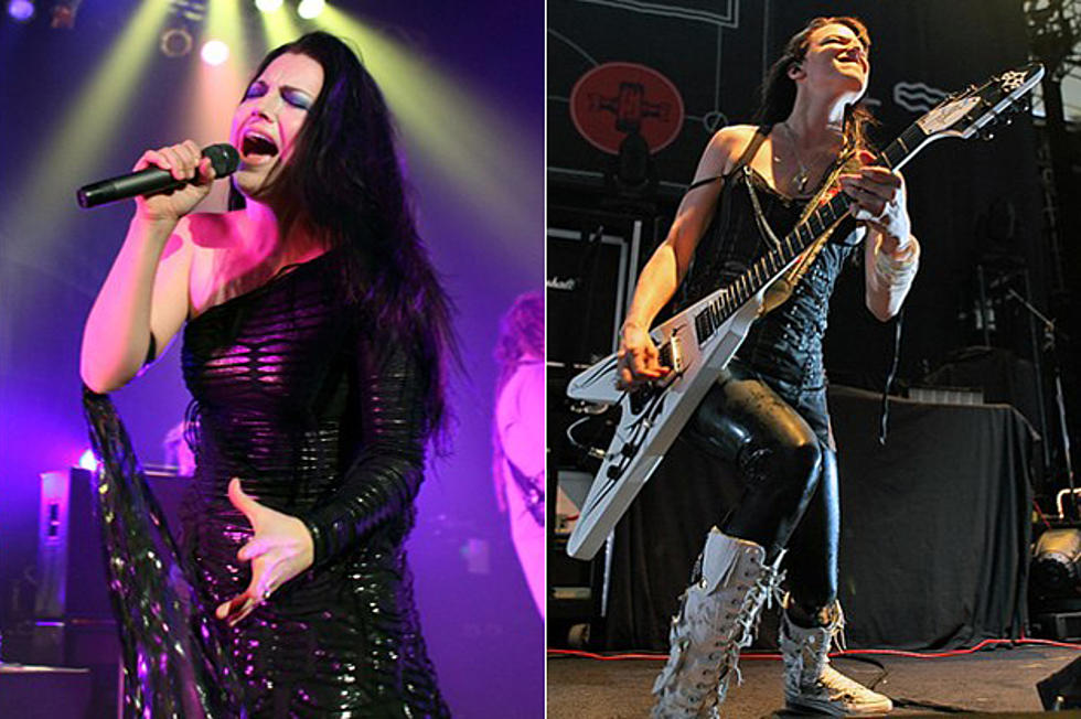 Evanescence&#8217;s Amy Lee on Halestorm’s Lzzy Hale: ‘She’s the Real Deal’