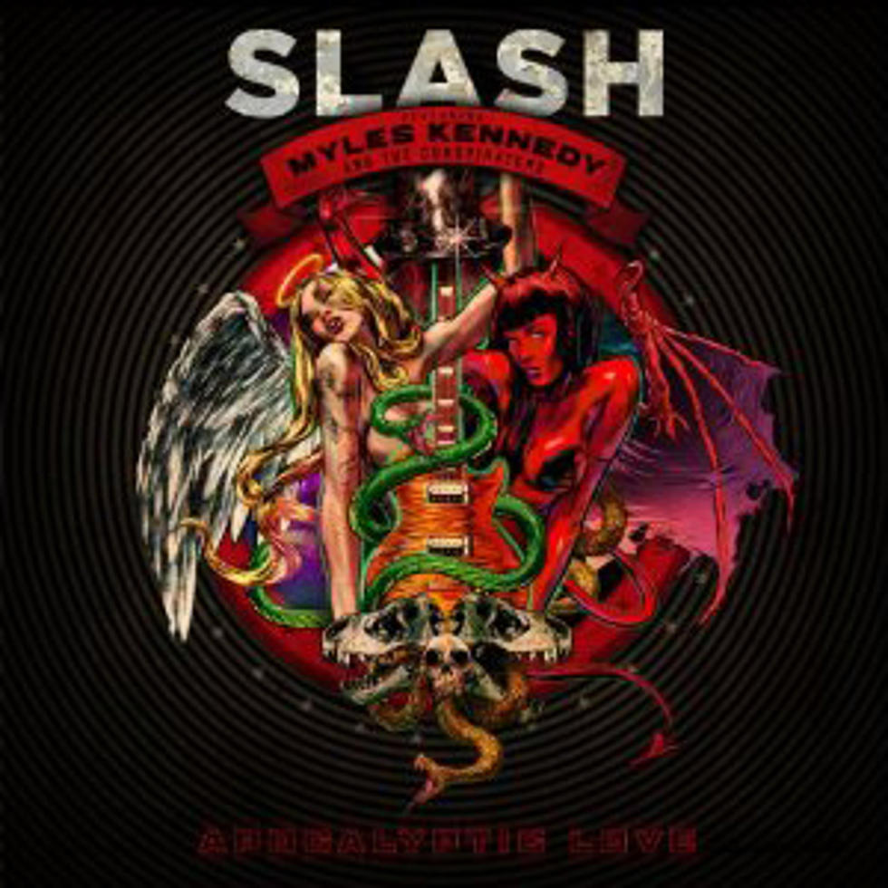 Slash, &#8216;Apocalyptic Love&#8217; – Album Review