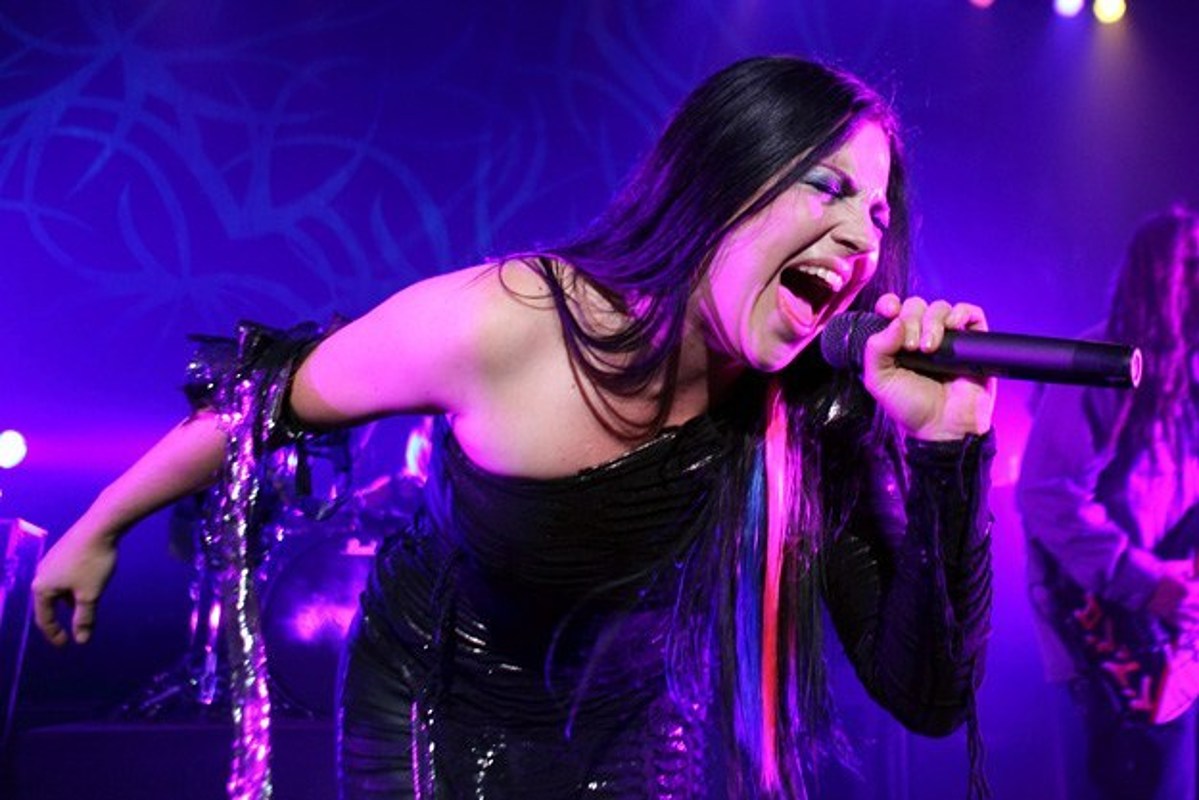 Singer For Evanescence