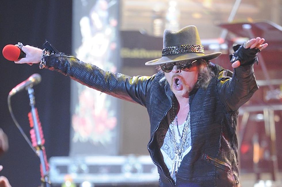 Guns N’ Roses Tease Possible Las Vegas Residency for Spring 2014