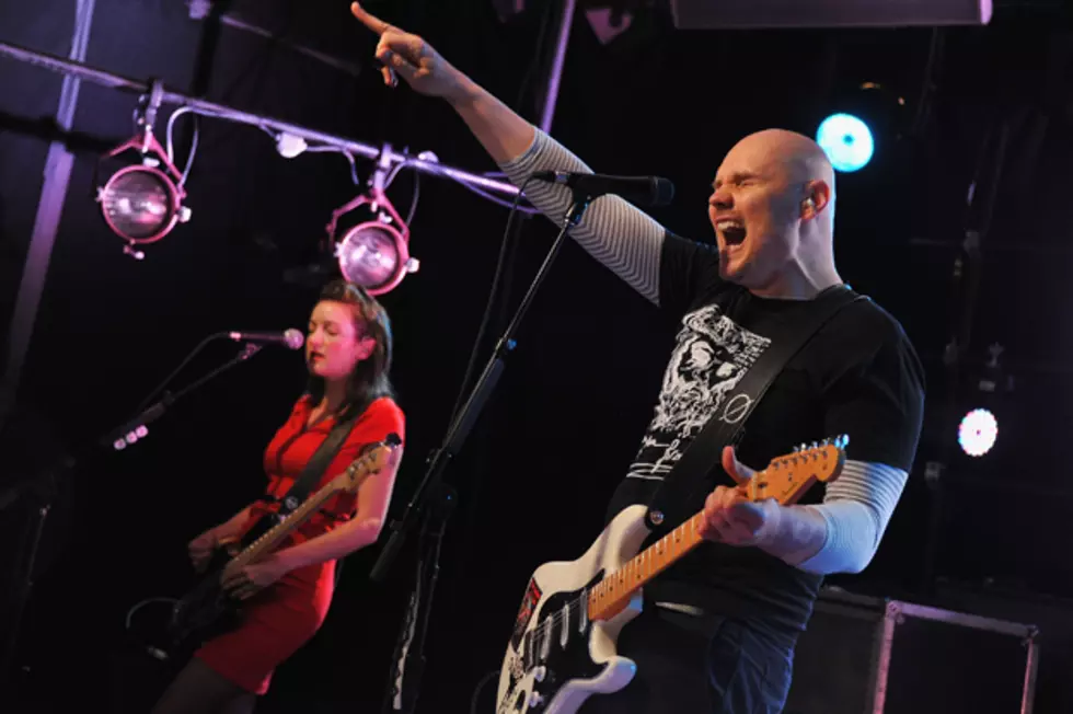 Smashing Pumpkins Perform Crushing Set at Album Release Show in New York City