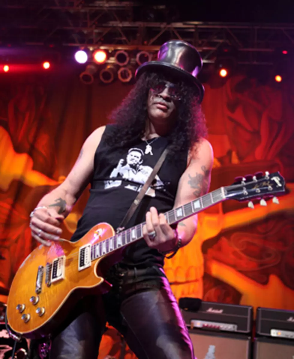 Slash, September 2010