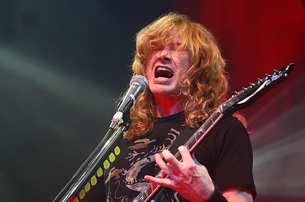 Megadeth, April 2008