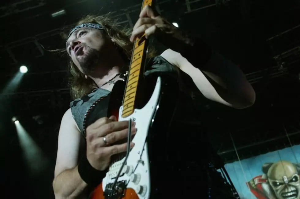 Iron Maiden Guitarist Adrian Smith Talks &#8216;Maiden England&#8217; Tour + Progress on New Album