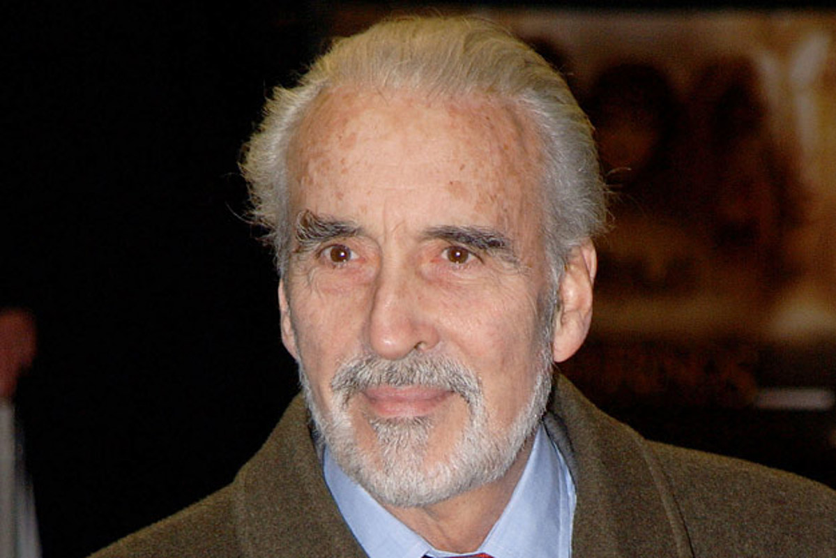 Lord of the Rings' Actor Christopher Lee Recording Metal Album at 90 Years  Old