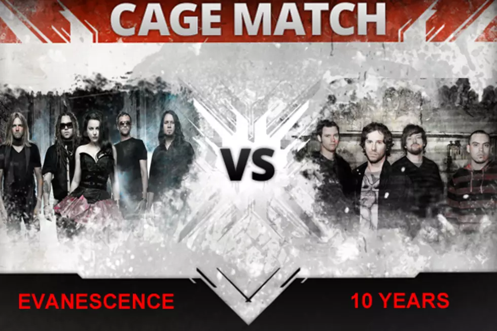 Evanescence vs. 10 Years &#8211; Cage Match