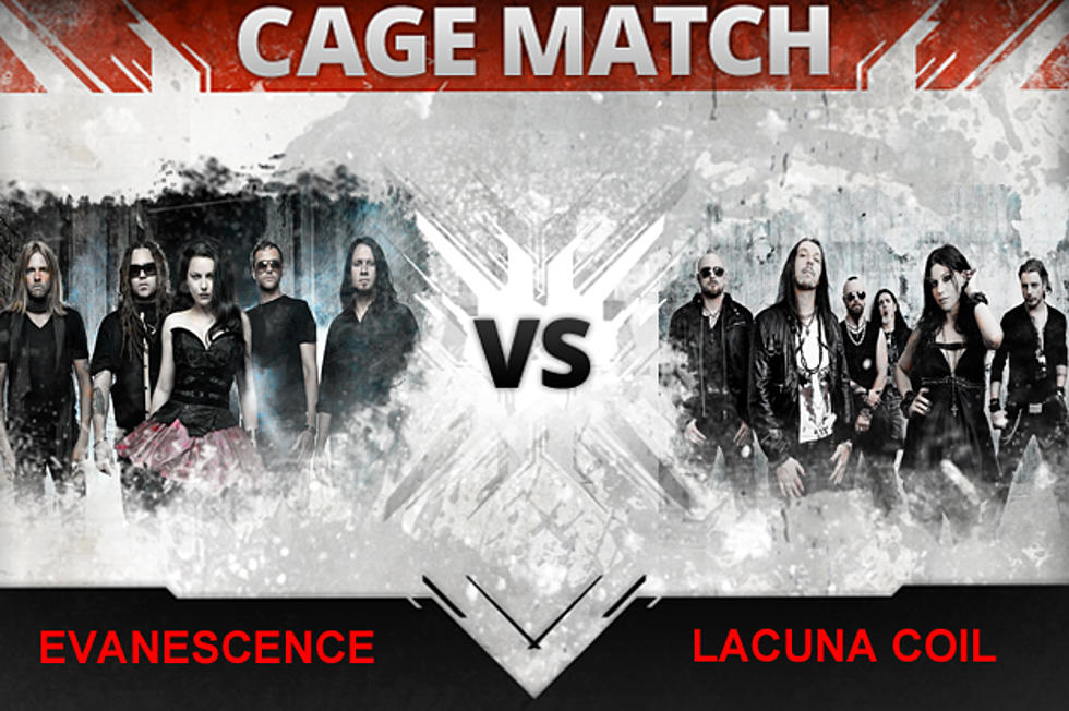 Evanescence vs. Lacuna Coil &#8211; Cage Match