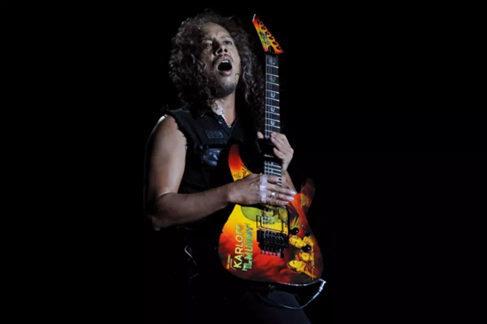 Kirk Hammett Dishes on Next Metallica Album, 3D Film and 2013 Orion Music Festival