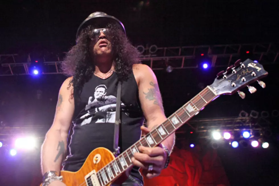 Slash Says He’d Make Sure Sons Were Passionate + Committed If They Wanted to Pursue Music