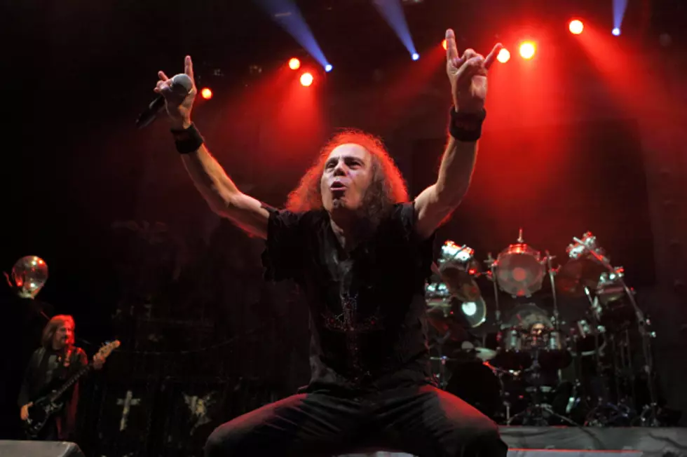 Ronnie James Dio, August 2009
