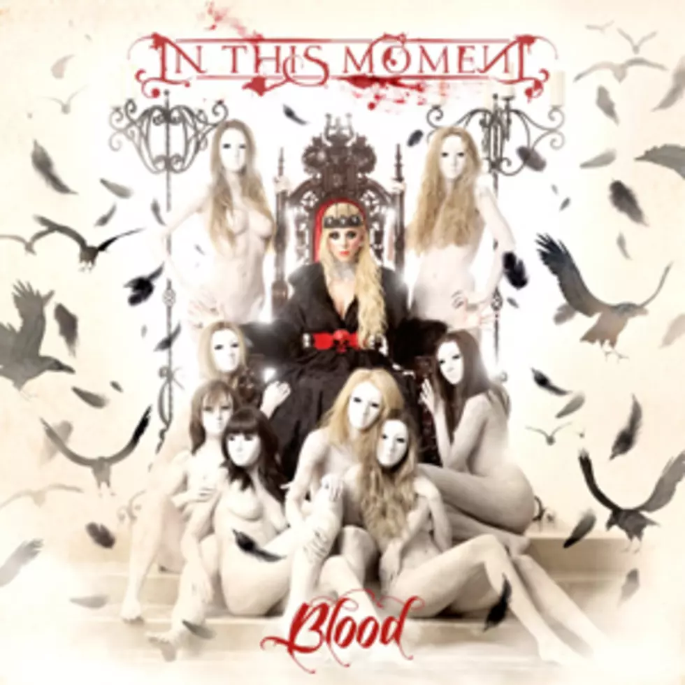 In This Moment To Release Deluxe Edition of &#8216;Blood&#8217; via Hot Topic