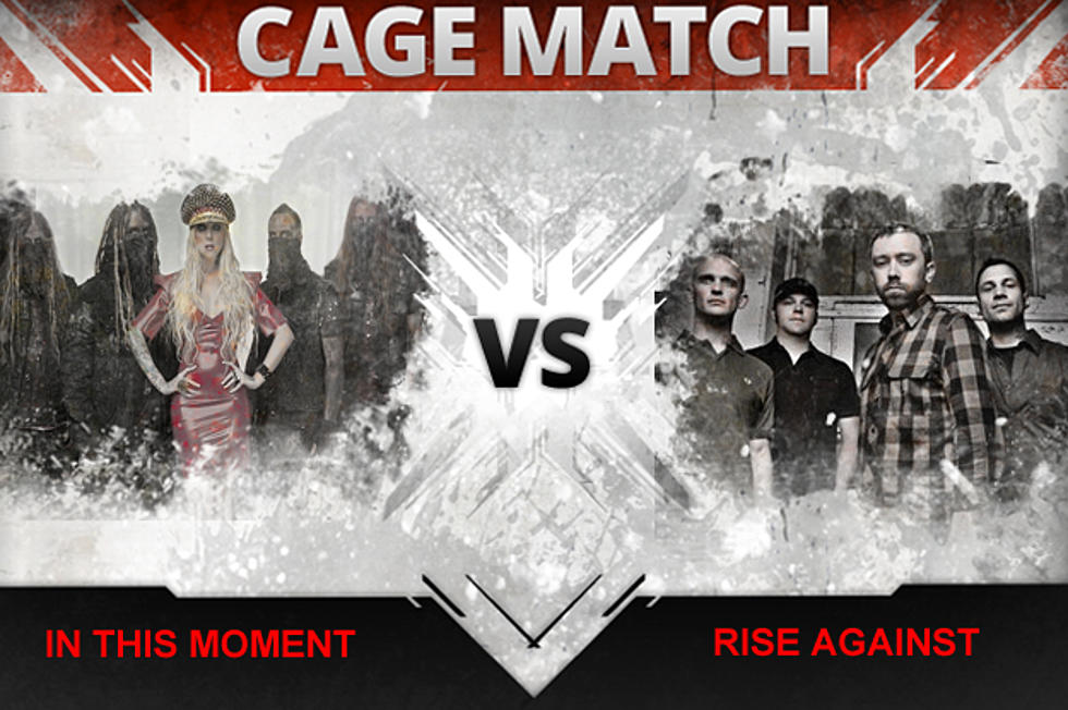 In This Moment vs. Rise Against &#8211; Cage Match