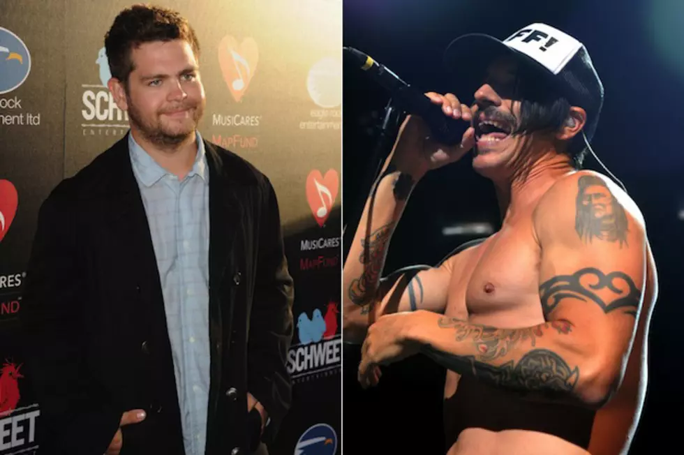 Daily Reload: Jack Osbourne, Red Hot Chili Peppers + More