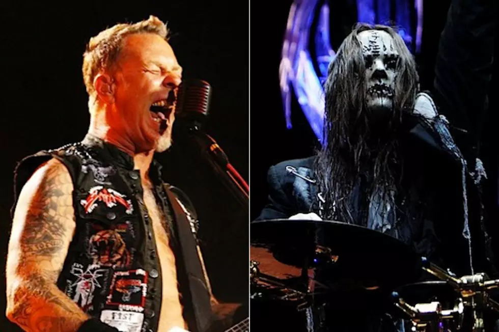 Daily Reload: Metallica, Slipknot + More