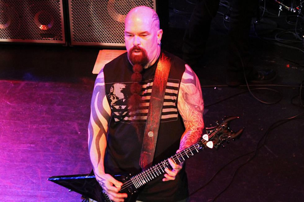 Kerry King Okay With Gary Holt Playing With Slayer Forever If Jeff Hanneman Never Returns