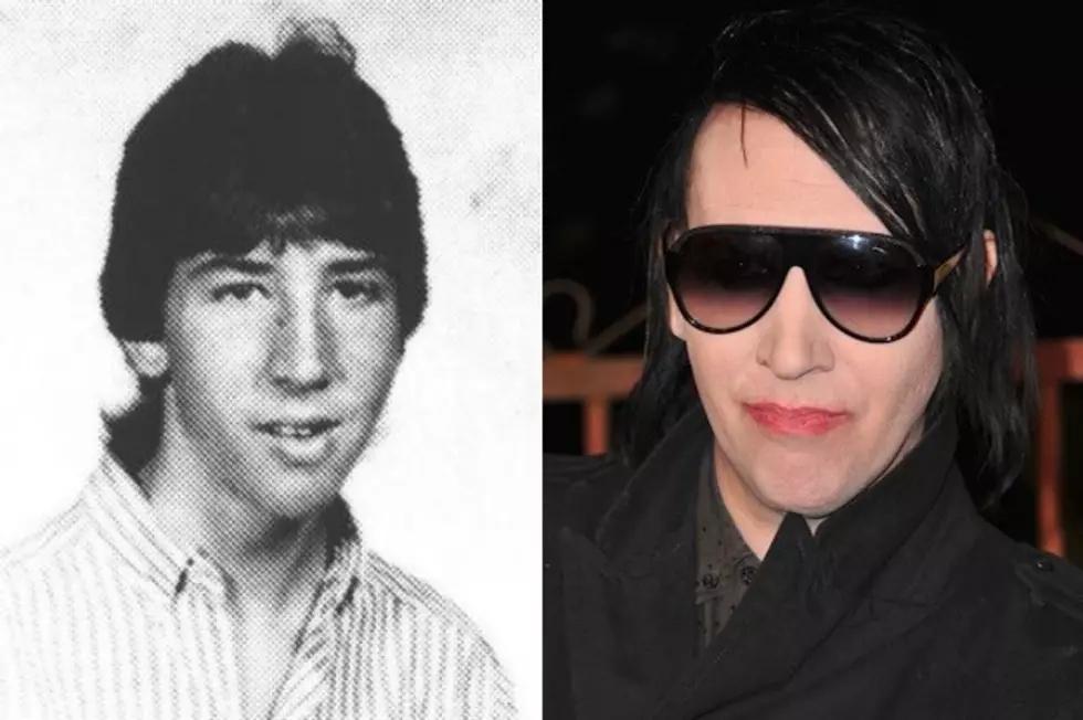 It&#8217;s Marilyn Manson&#8217;s Yearbook Photo!