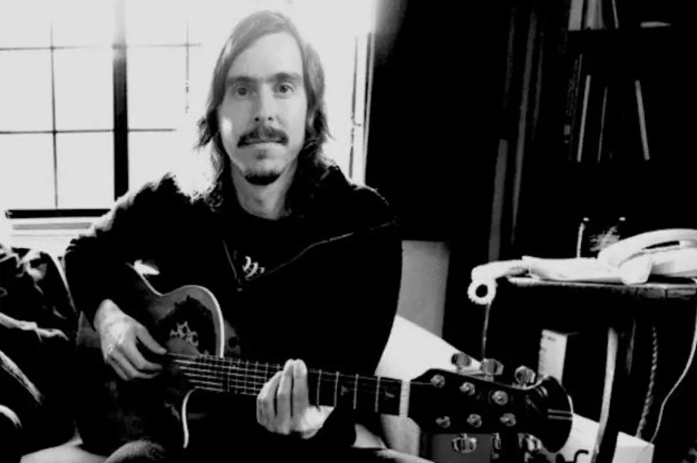 Opeth’s Mikael Akerfeldt Collaborates With Former Genesis Guitarist