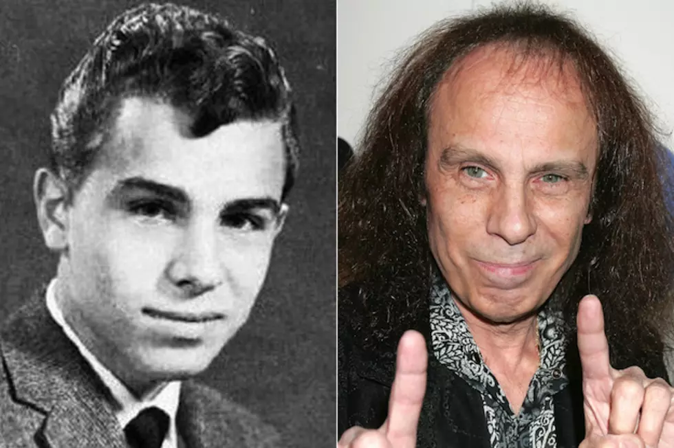 It&#8217;s Ronnie James Dio&#8217;s Yearbook Photo!