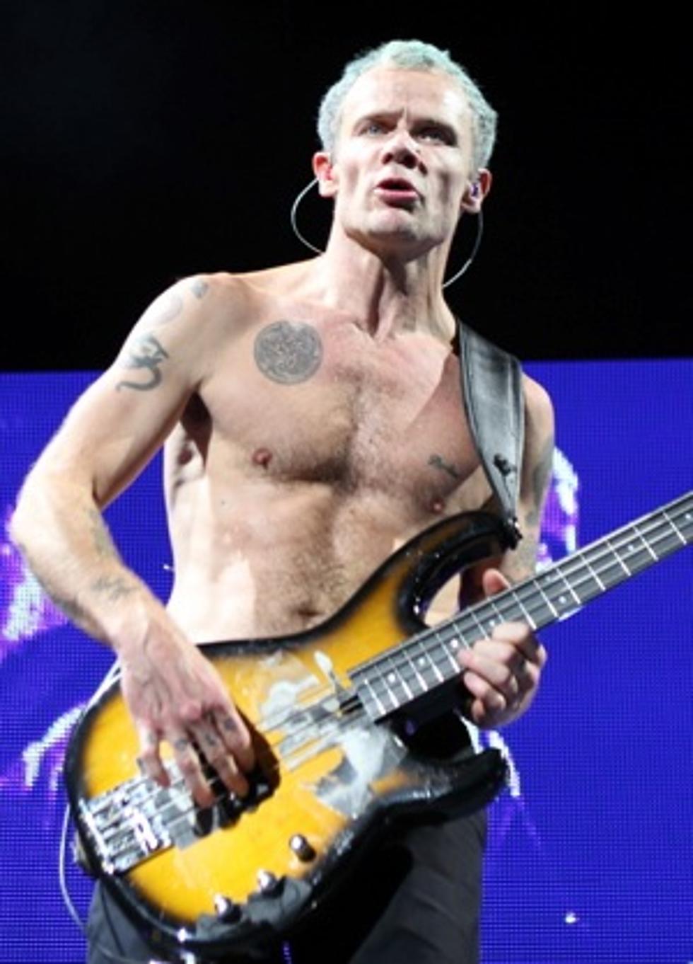 Red Hot Chili Peppers' – Stage Name