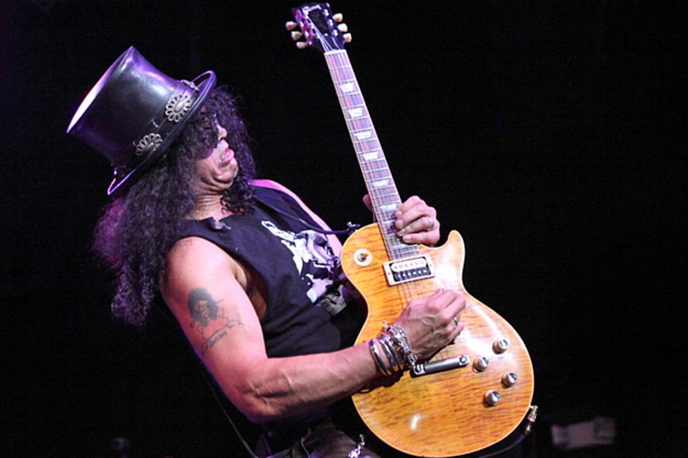 Slash Admits to Being a Disney Junkie