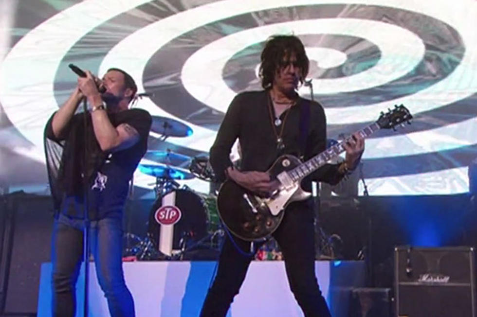 Stone Temple Pilots Offer New DVD Details, Announce More 2012 Tour Dates