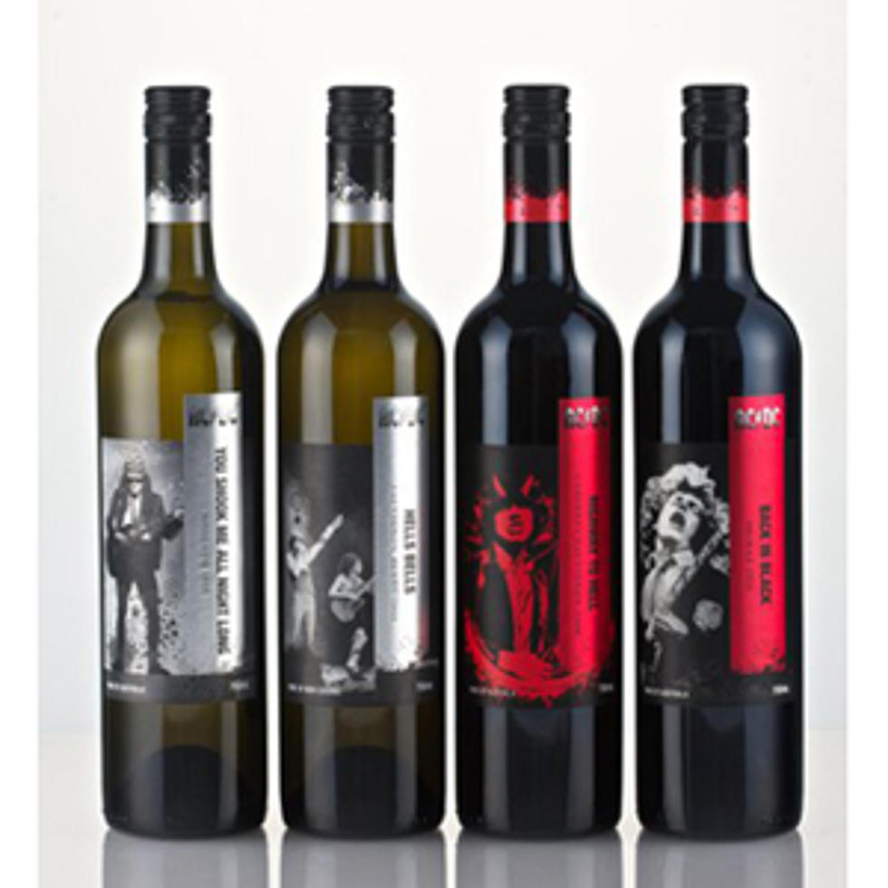 AC/DC&#8217;s Wine Collection Now Available in the United States