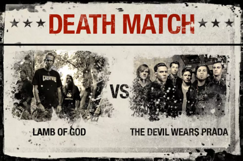 Lamb of God vs. The Devil Wears Prada &#8211; Death Match
