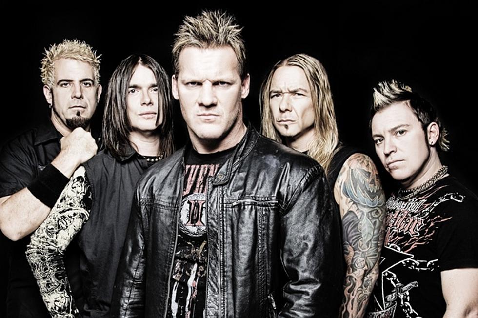 Fozzy Enter Loudwire Cage Match Hall of Fame