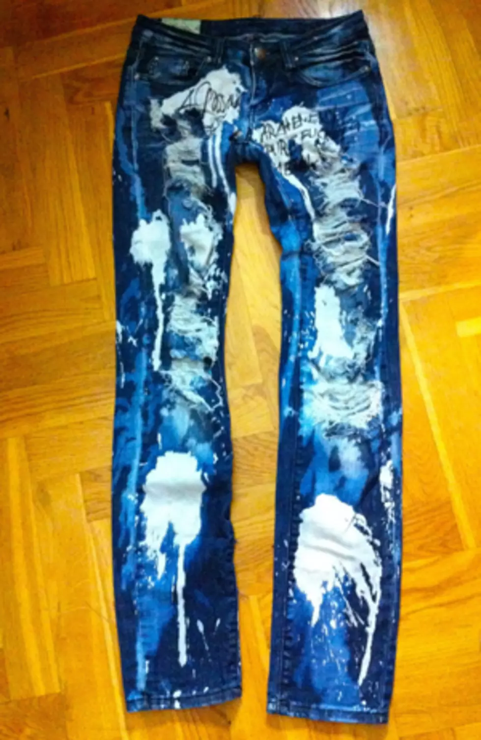 Arch Enemy Auction Off Angela Gossow&#8217;s Stage Pants On Ebay