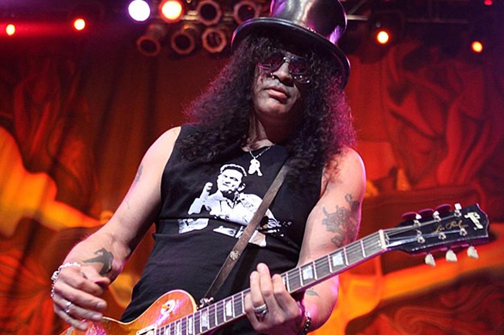 Slash To Headline Fall 2012 North American Tour With Support From Foxy Shazam