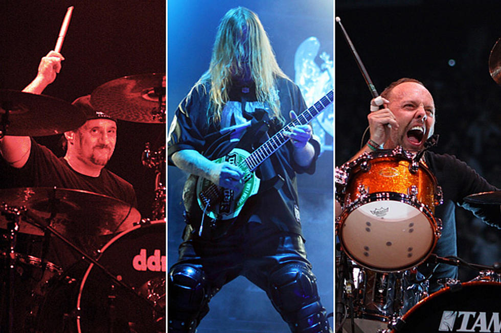 Slayer’s Dave Lombardo on His Friendship With Lars Ulrich and the Status of Jeff Hanneman