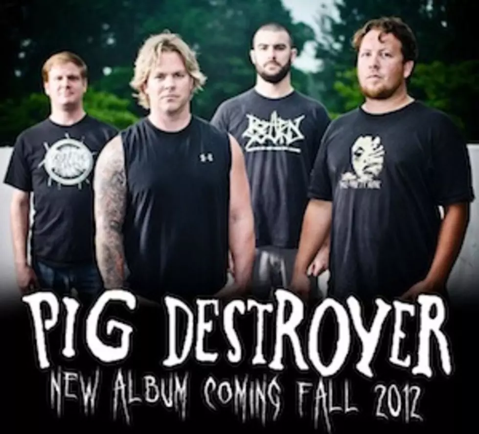 Pig Destroyer Confirm New Album Will Be Released in Fall 2012