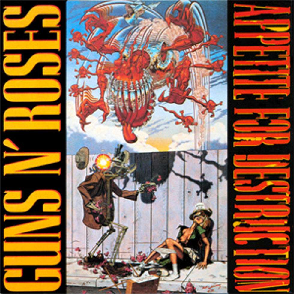 &#8216;Appetite For Destruction&#8217; Album Art Banned &#8211; 25 Most Destructive Guns N&#8217; Roses Moments