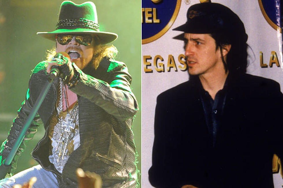 Guns N&#8217; Roses Joined Onstage by Izzy Stradlin During Final Two Las Vegas Residency Shows