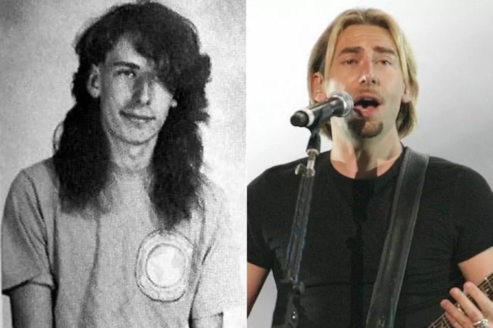 It&#8217;s Nickelback Frontman Chad Kroeger&#8217;s Yearbook Photo!