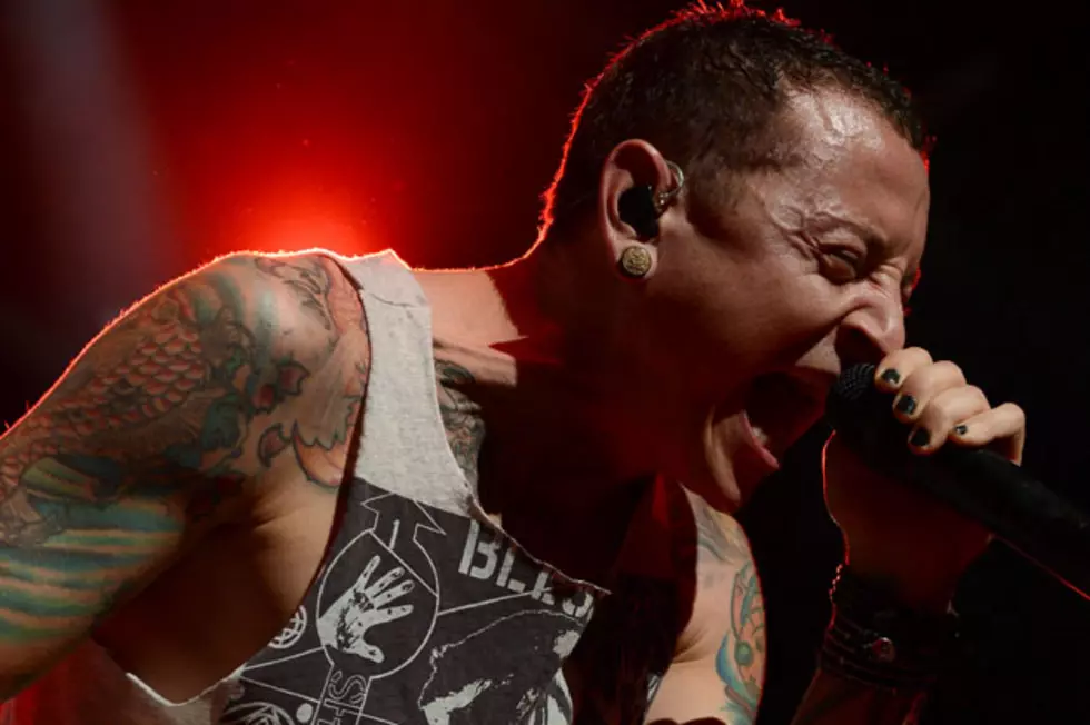 Secret Chester Bennington + Lamb of God Guitarist Project Will Be Released