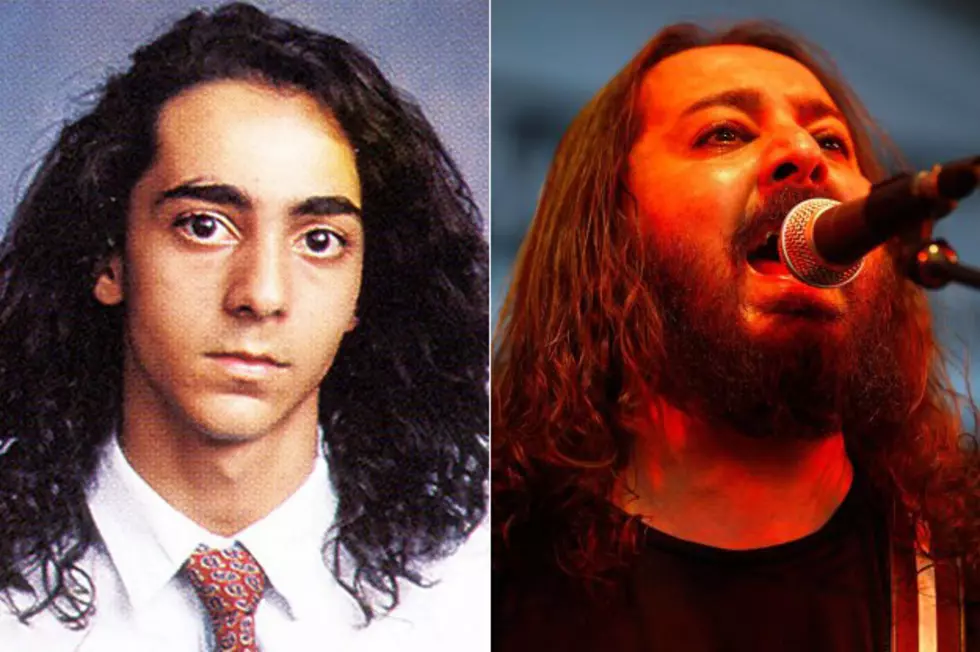 It&#8217;s System of a Down Guitarist-Singer Daron Malakian&#8217;s Yearbook Photo!
