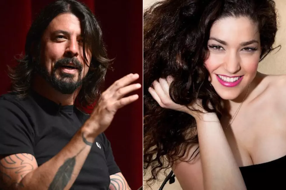 Dave Grohl Working With Singer-Songwriter Taylor Greenwood