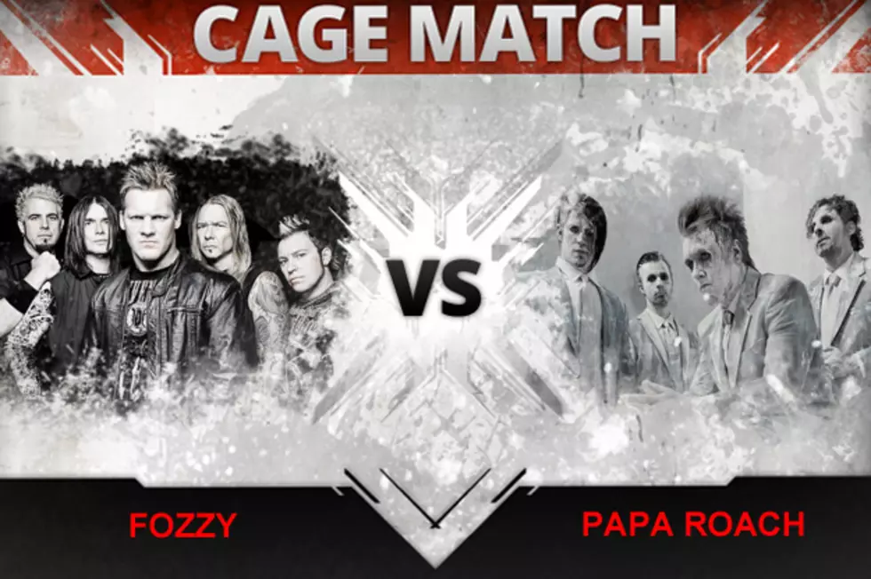 Fozzy vs. Papa Roach &#8211; Cage Match