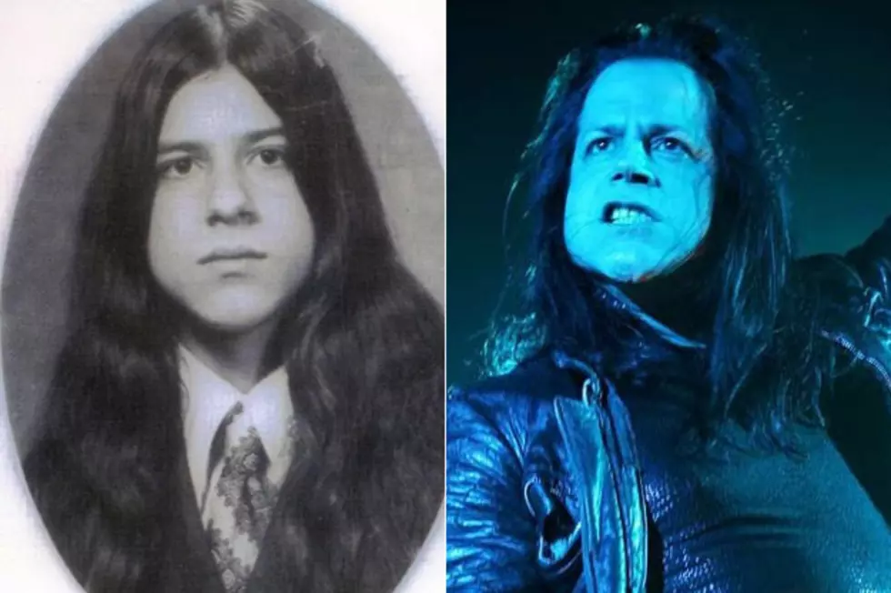 It&#8217;s Glenn Danzig&#8217;s Yearbook Photo!