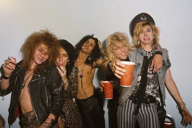 38 Years Ago: Guns N' Roses Sign to Geffen Records