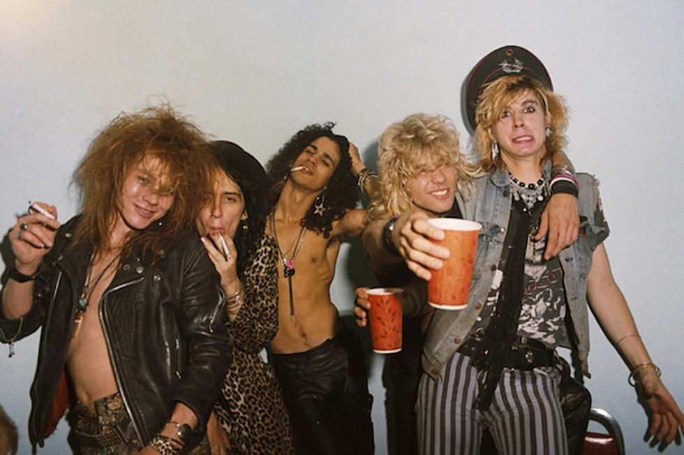 37 Years Ago: Guns N' Roses Sign to Geffen Records