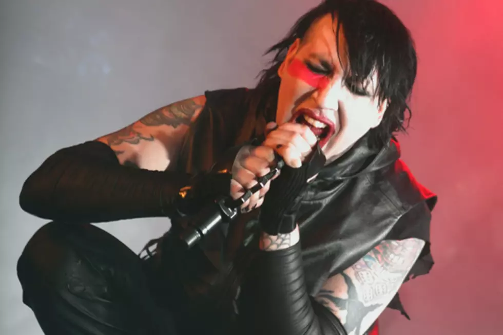Marilyn Manson Talks Absinthe, Johnny Depp Bromance + &#8216;Born Villain&#8217;