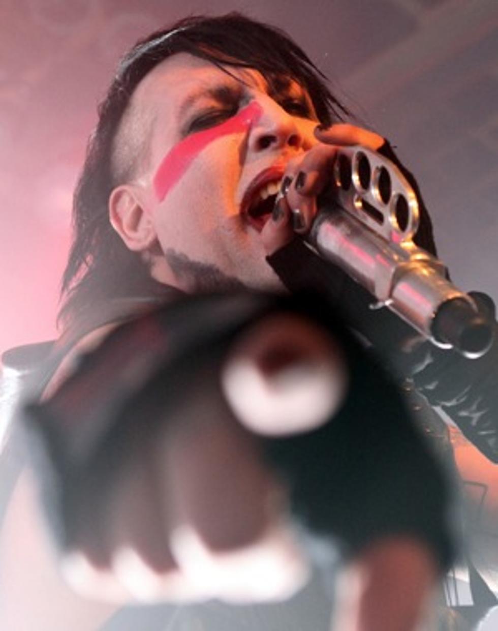 Marilyn Manson &#8211; Bizarre Tour Rider Requests