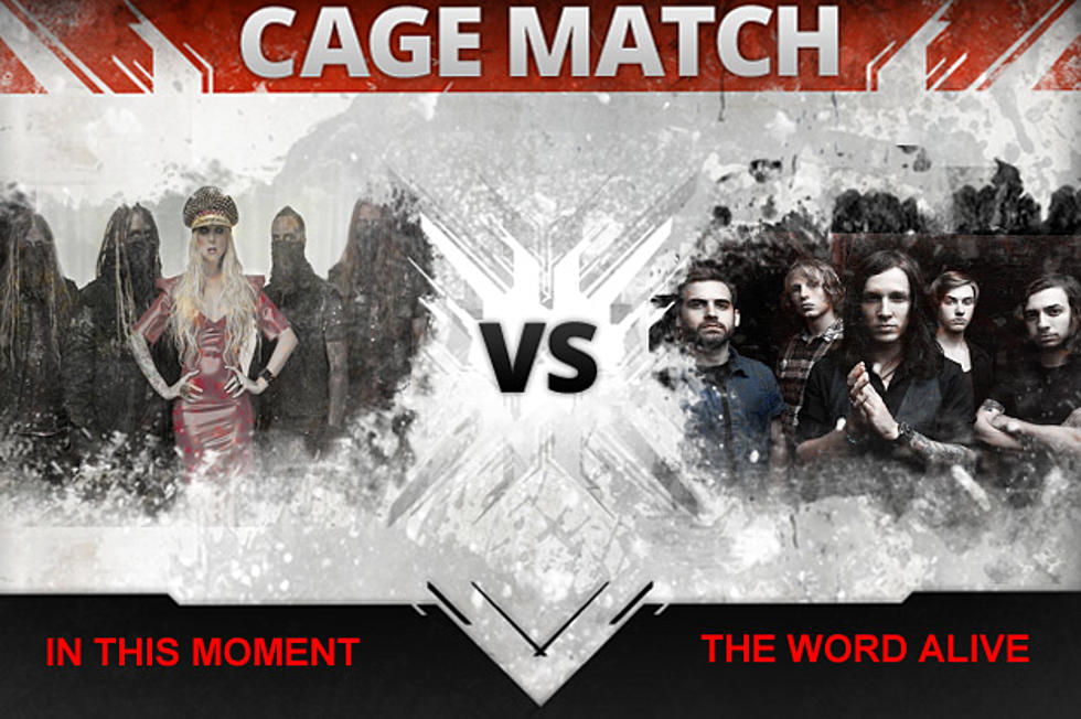 In This Moment vs. The Word Alive &#8211; Cage Match