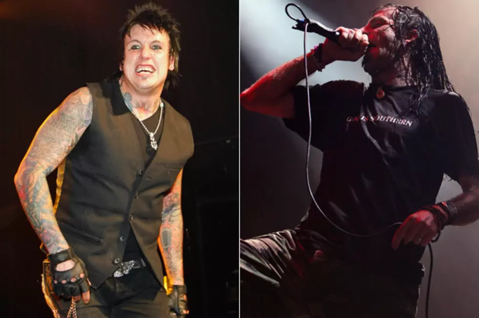 Daily Reload: Papa Roach, Randy Blythe + More