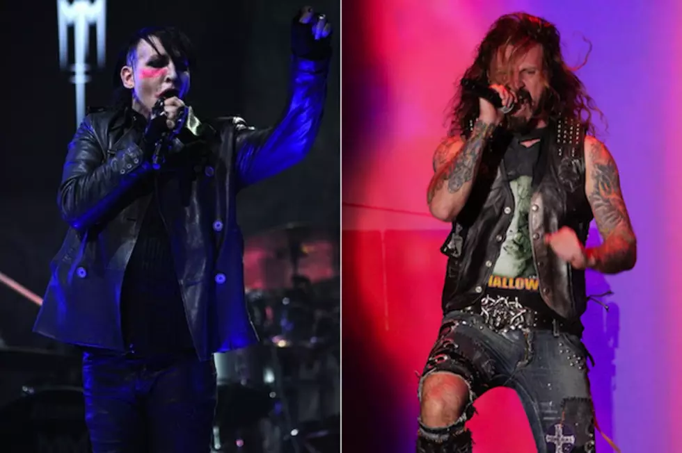 Daily Reload: Marilyn Manson, Rob Zombie + More