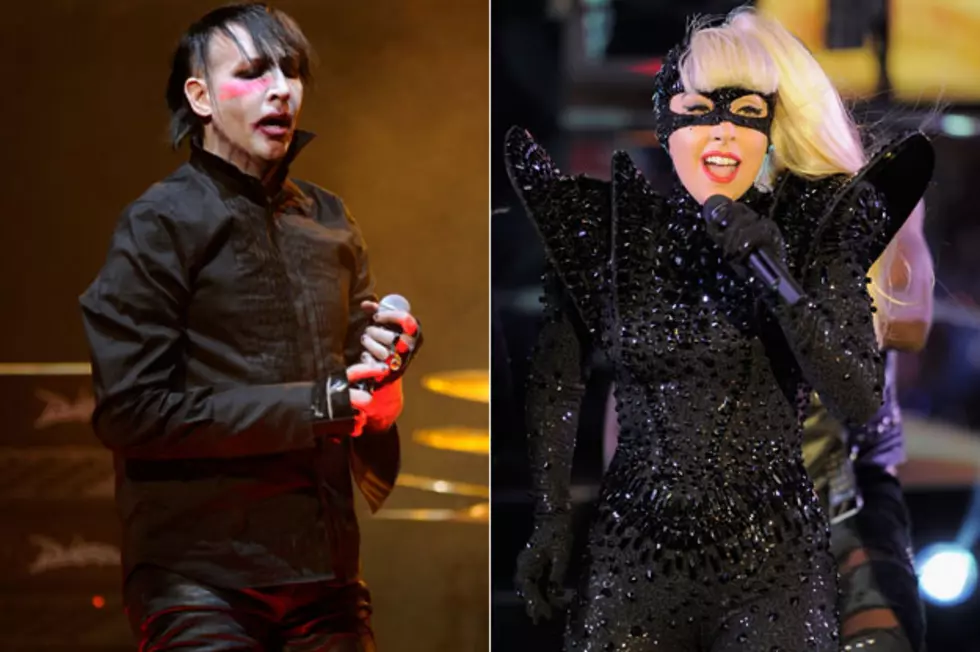 Marilyn Manson Not Big Fan of Gaga