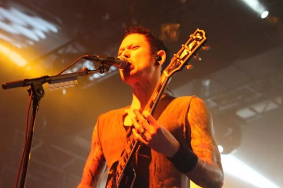 Trivium Frontman Matt Heafy Talks New Album &#8216;Vengeance Falls,&#8217; Playing Metal Festivals + More