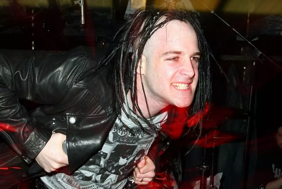 Former Misfits Singer Michale Graves Busted on Pot Charges